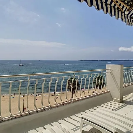 2 Rooms Large Terrace With Panoramic Sea View Golfe Juan Vallauris