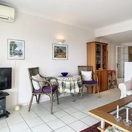 2 Rooms Large Terrace With Panoramic Sea View Golfe Juan