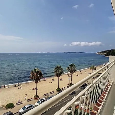 2 Rooms Large Terrace With Panoramic Sea View Golfe Juan Appartement Vallauris