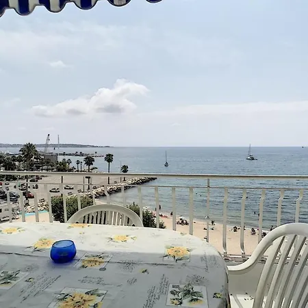 2 Rooms Large Terrace With Panoramic Sea View Golfe Juan Vallauris