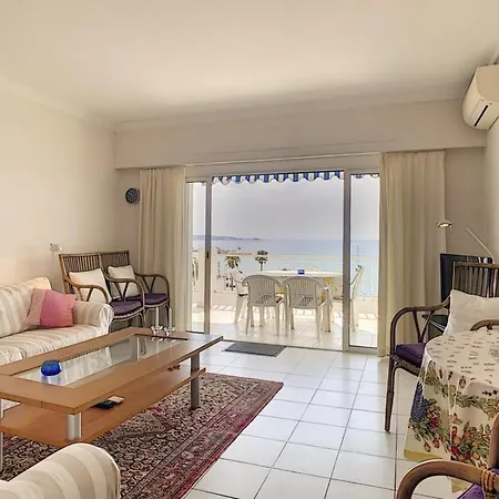 2 Rooms Large Terrace With Panoramic Sea View Golfe Juan