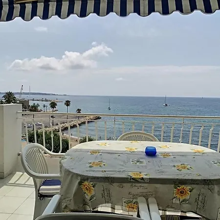 2 Rooms Large Terrace With Panoramic Sea View Golfe Juan * Vallauris