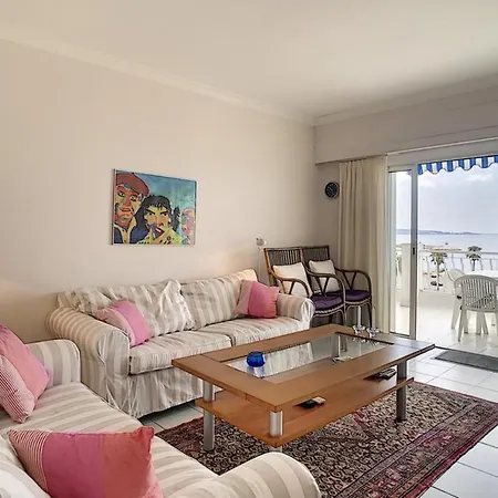 Apartment 2 Rooms Large Terrace With Panoramic Sea View Golfe Juan